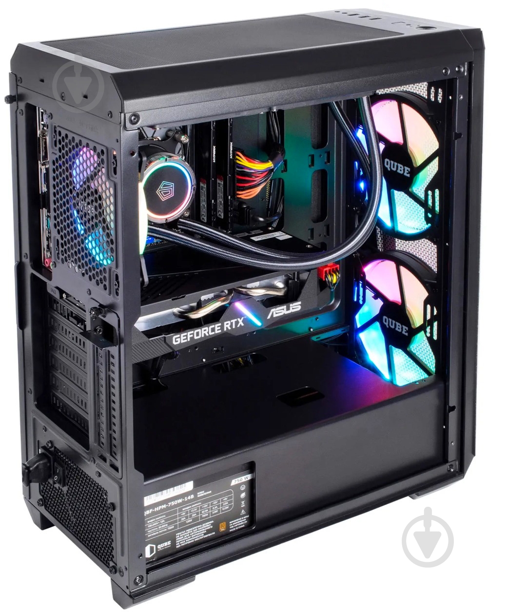 Компьютер Artline Gaming X83 (X83v16) black - фото 9 Компьютер Artline Gaming X83 (X83v16) black - фото 9