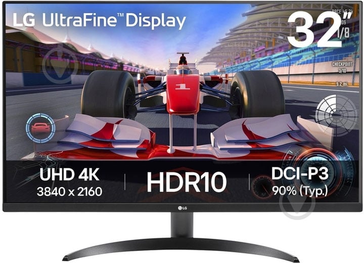 Монитор LG 32" (32UR500K-B) - фото 1