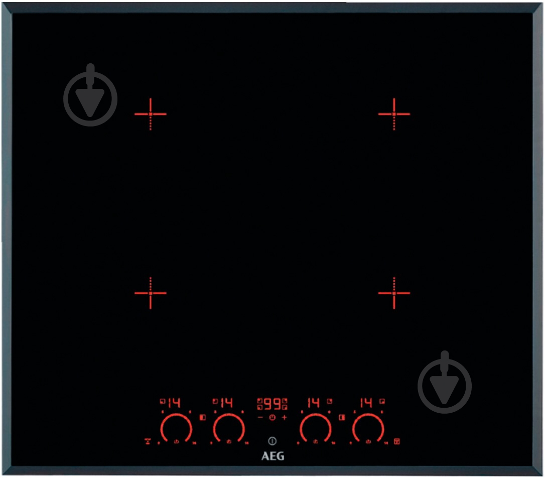 Варочная поверхность индукционная AEG HK567440FB - фото 1 Варочная поверхность индукционная AEG HK567440FB - фото 1