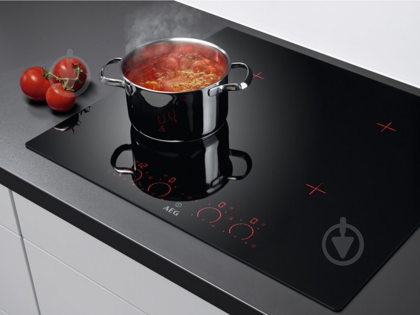 Варочная поверхность индукционная AEG HK567440FB - фото 3 Варочная поверхность индукционная AEG HK567440FB - фото 3