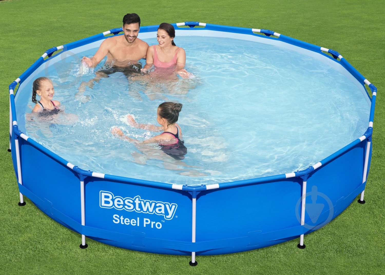 Бассейн каркасный Bestway 366х76 см 56681 - фото 6