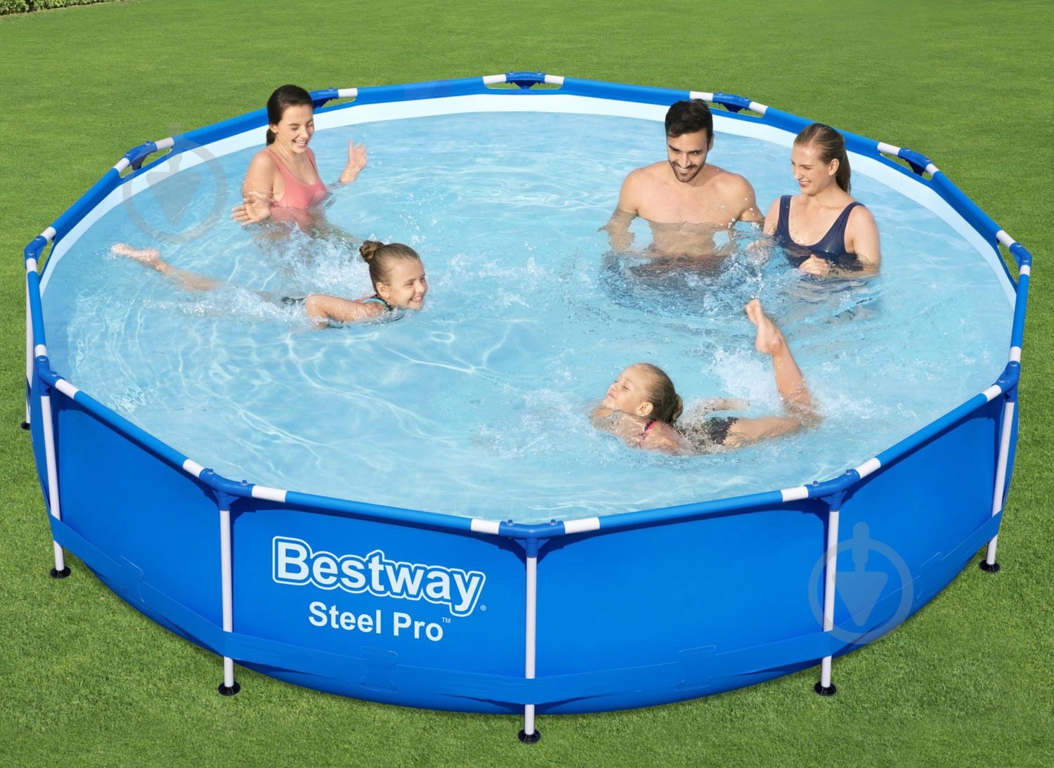 Бассейн каркасный Bestway 366х76 см 56681 - фото 7