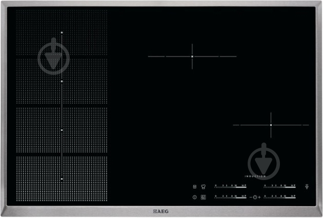 Варочная поверхность индукционная AEG HKP85410XB - фото 1 Варочная поверхность индукционная AEG HKP85410XB - фото 1