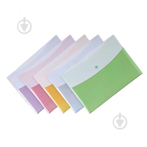 Папка-конверт на кнопці А4 A1827-BL Comix - фото 2 Папка-конверт на кнопці А4 A1827-BL Comix - фото 2