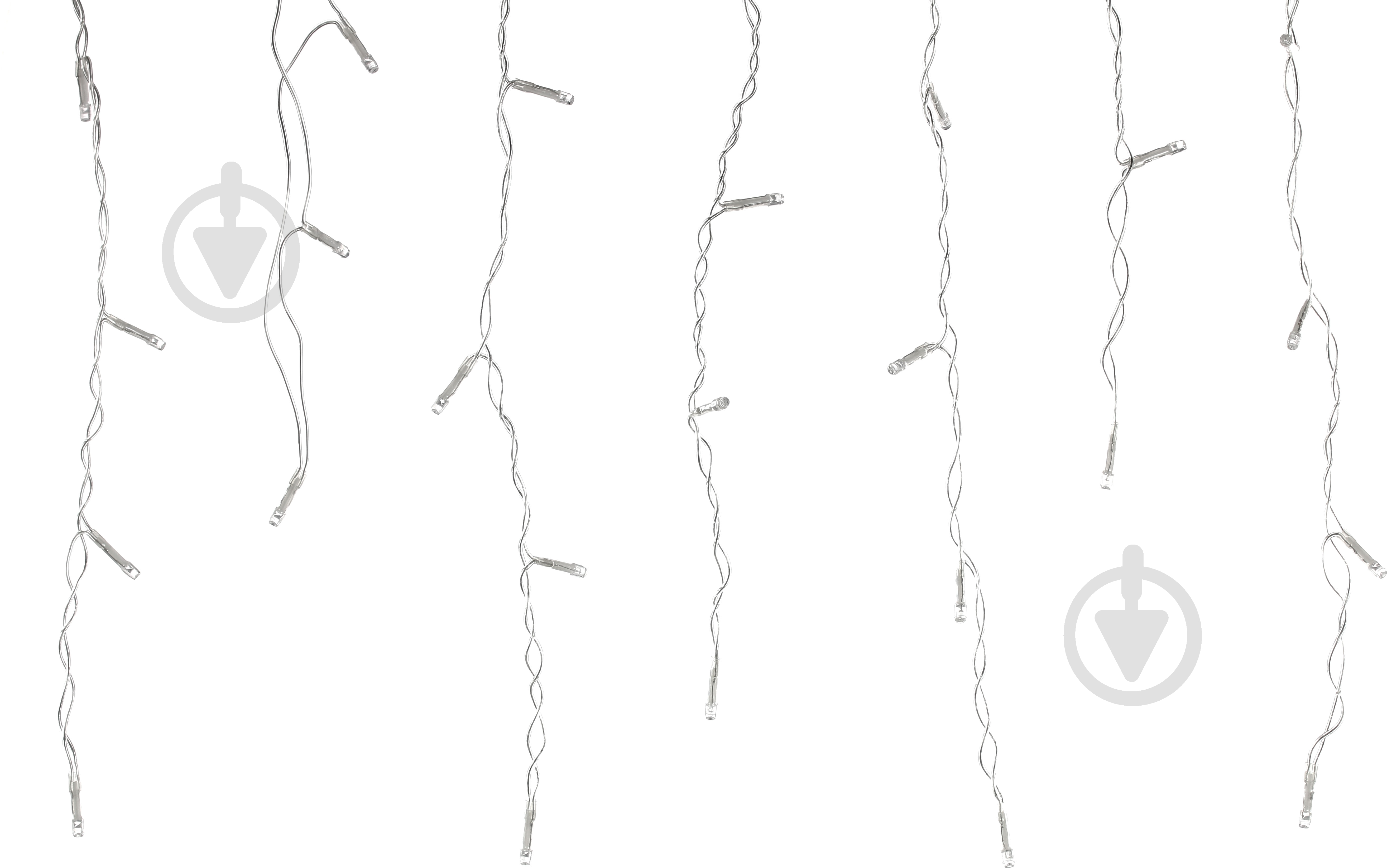 Электрогирлянда-штора Феєрія голубая QS1018 встроенный светодиод (LED) 100 ламп 2 м - фото 2