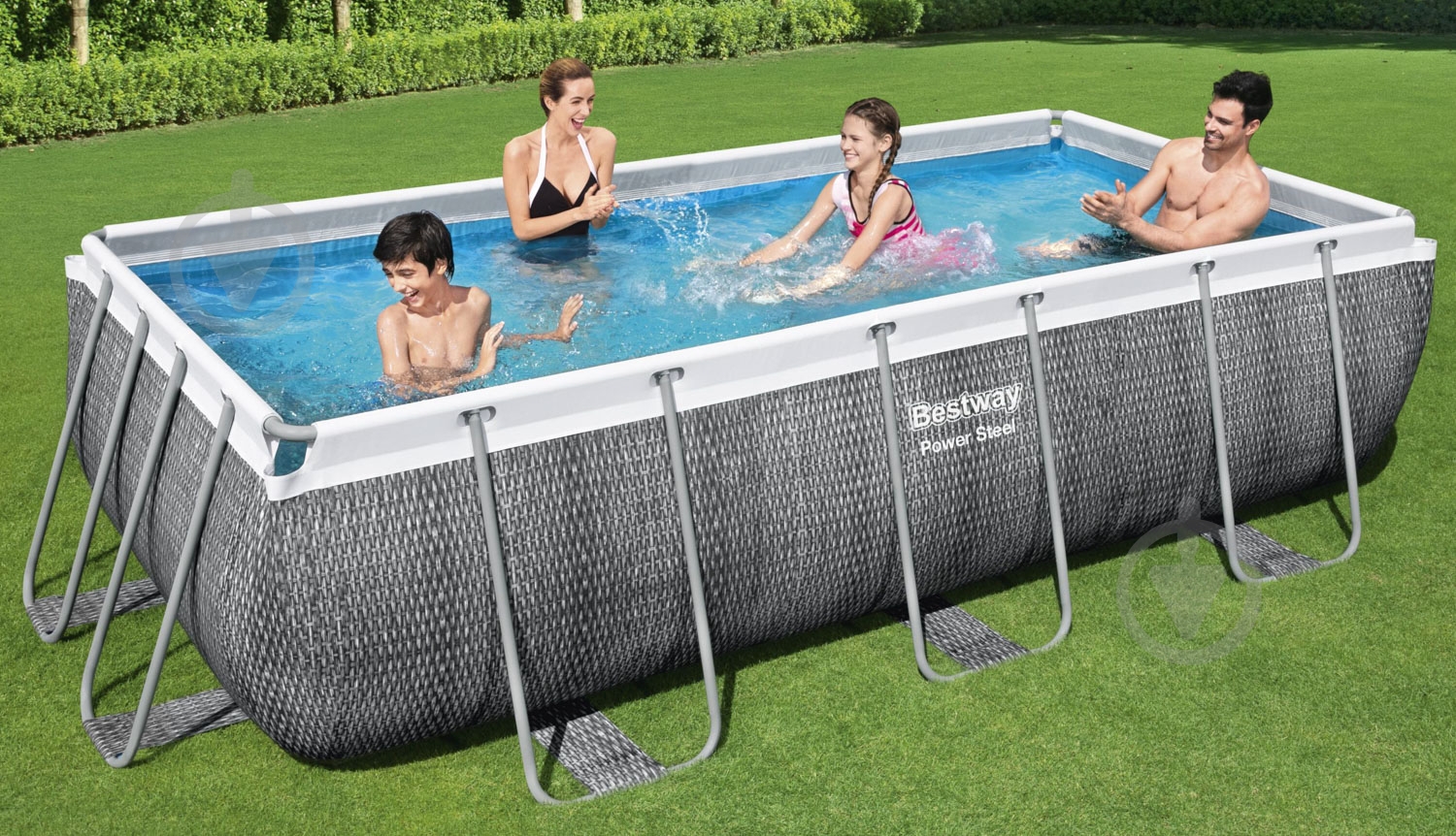 Басейн каркасний Bestway 404х201х100 см 56721 - фото 6