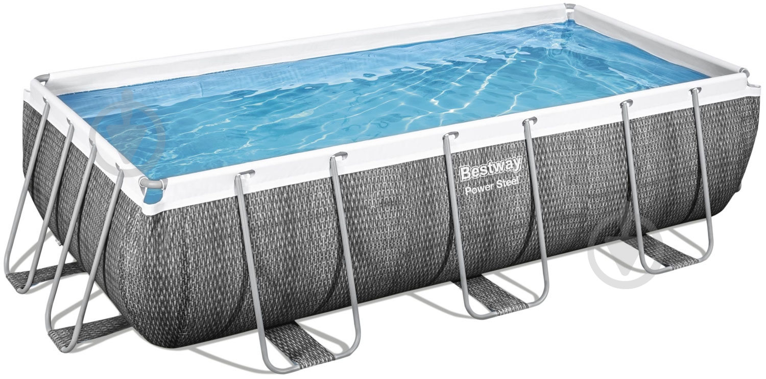 Басейн каркасний Bestway 404х201х100 см 56721 - фото 1