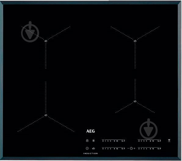 Варочная поверхность индукционная AEG IAR64413FB - фото 1