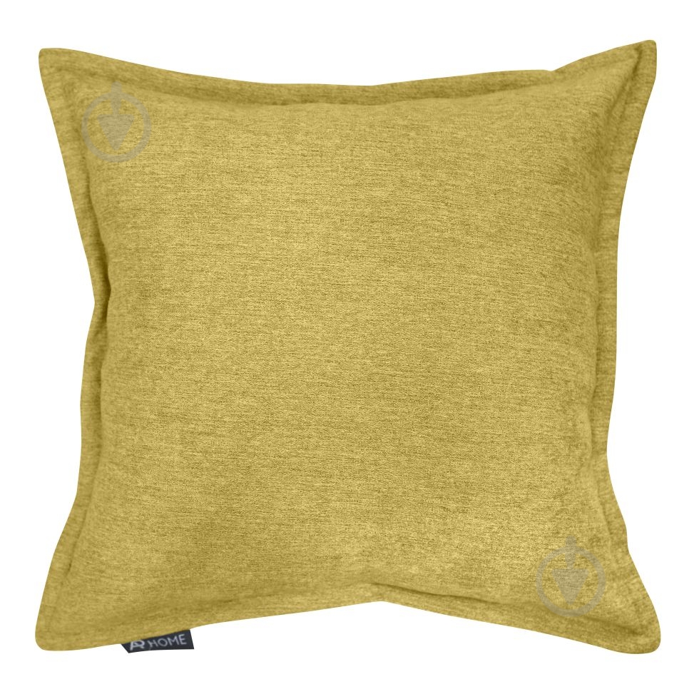 Подушка декоративная DOBBY-43 42x42 см оранжевый ARHome - фото 1 Подушка декоративная DOBBY-43 42x42 см оранжевый ARHome - фото 1