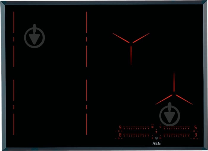 Варочная поверхность индукционная AEG IPE74571FB - фото 1 Варочная поверхность индукционная AEG IPE74571FB - фото 1