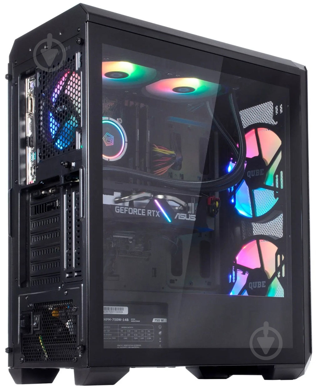 Компьютер Artline Gaming X85 (X85v34) black - фото 4