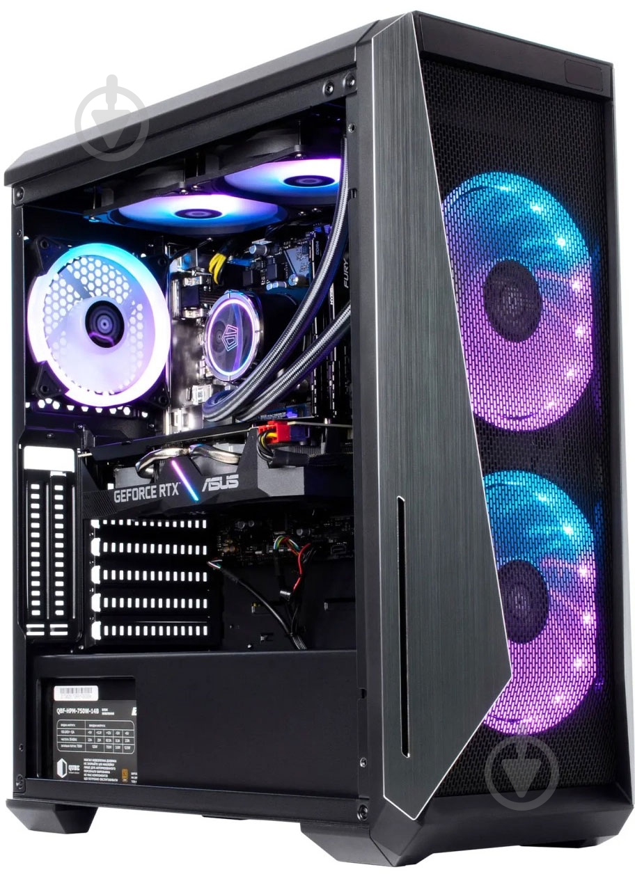 Компьютер Artline Gaming X85 (X85v34) black - фото 5