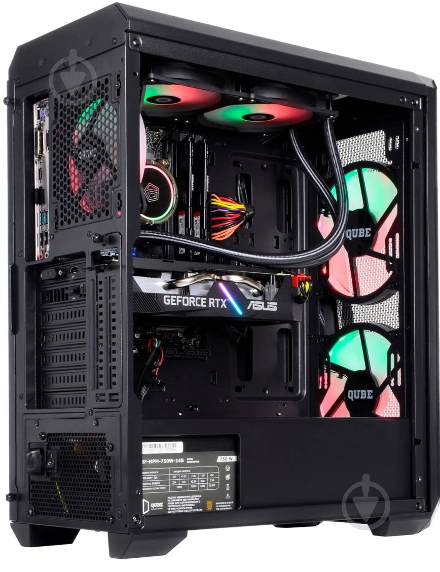 Компьютер Artline Gaming X85 (X85v34) black - фото 6
