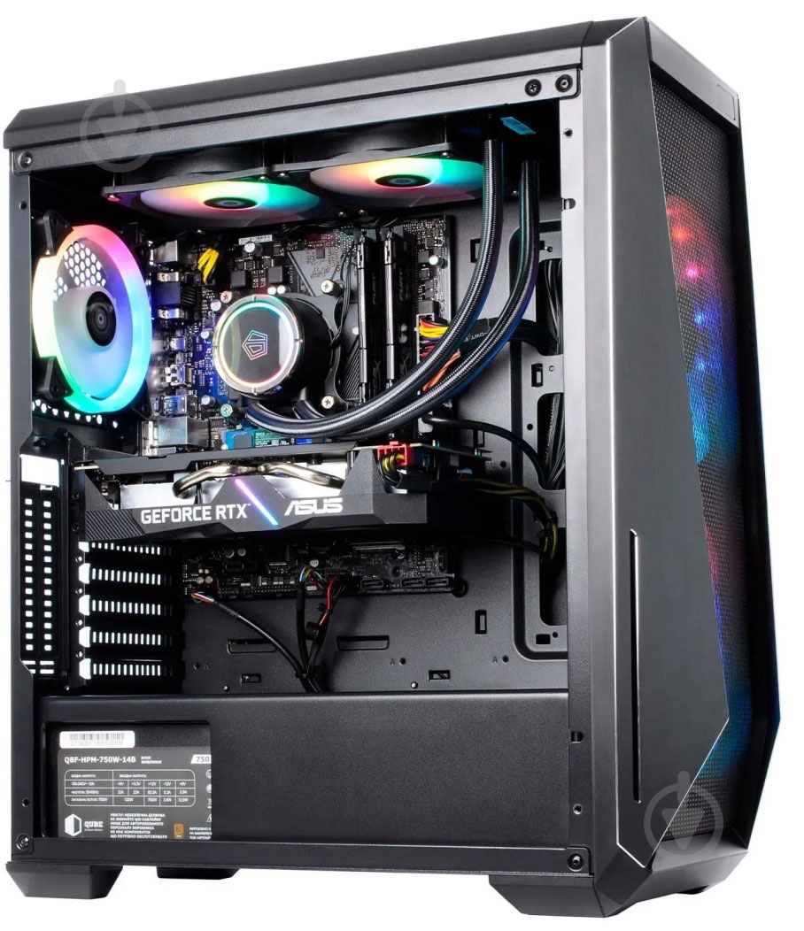 Компьютер Artline Gaming X85 (X85v34) black - фото 8