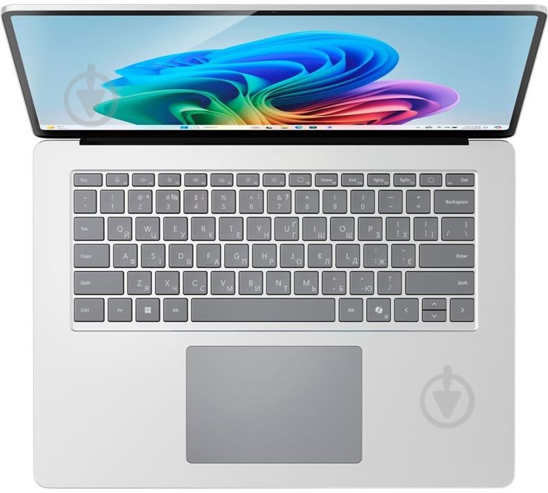 Ноутбук Microsoft Surface Laptop 6 13,5" (ZKB-00026) platinum - фото 2