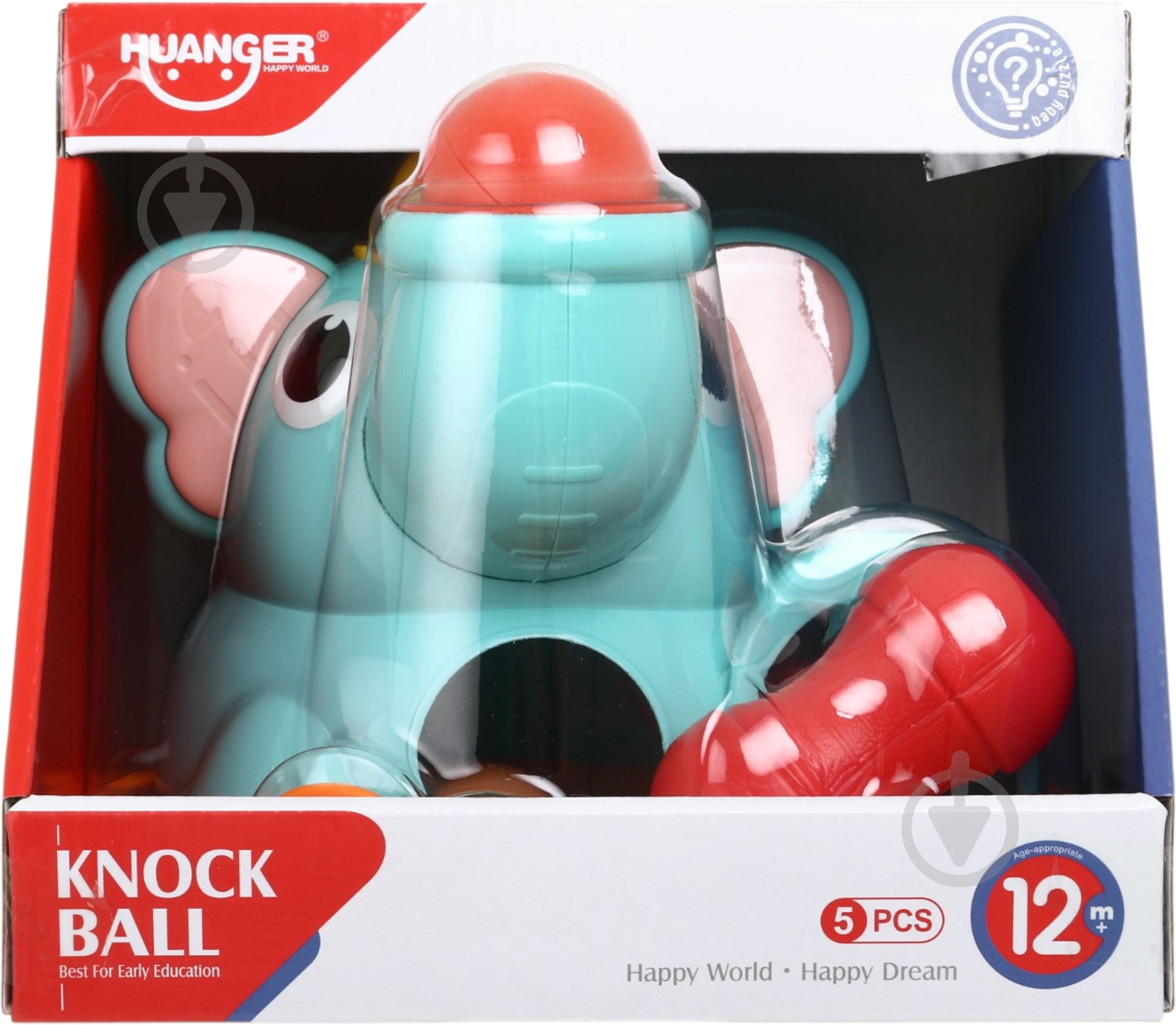 Развивающая игрушка Huanger Молоточек HE0283 - фото 8