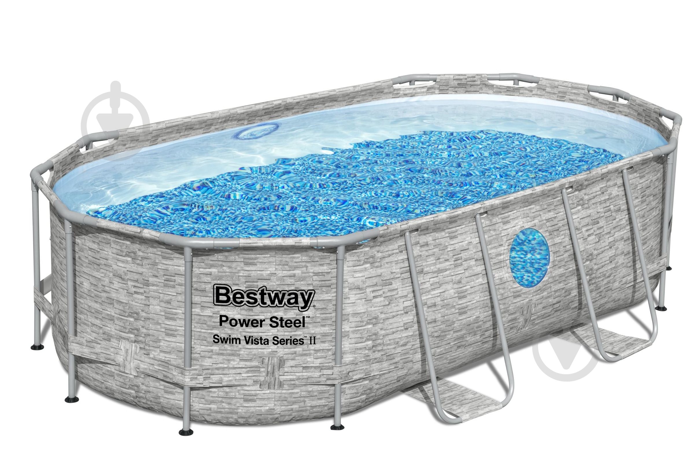 Бассейн каркасный Bestway 56714 7250 л - фото 1