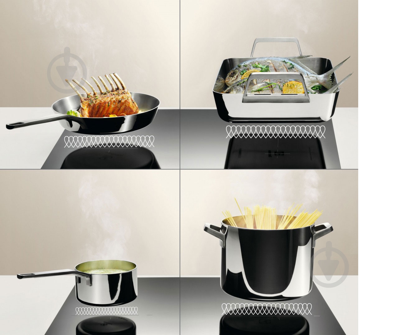 Варочная поверхность индукционная Electrolux EIP7346 - фото 8