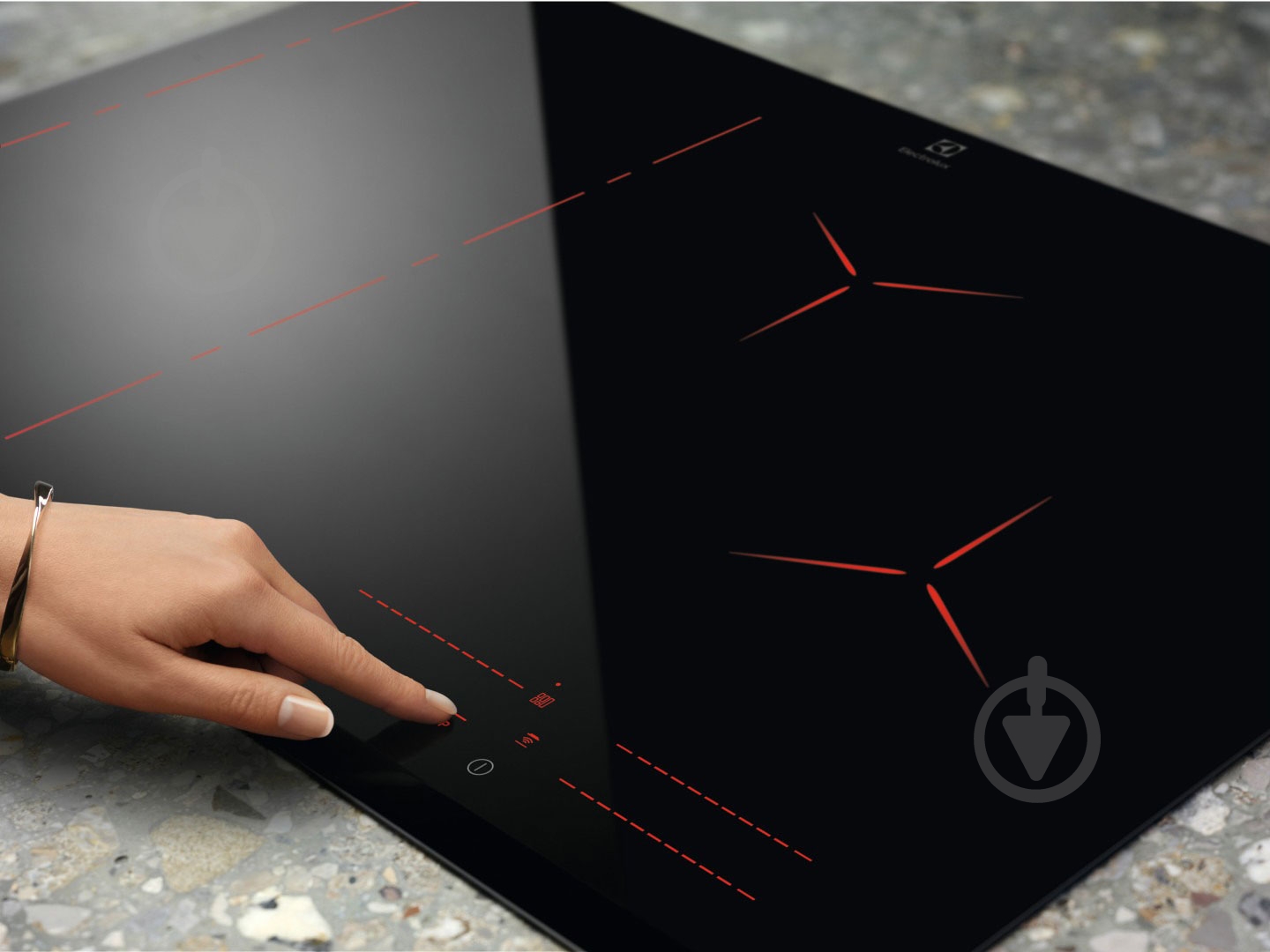 Варочная поверхность индукционная Electrolux EIP7346 - фото 4