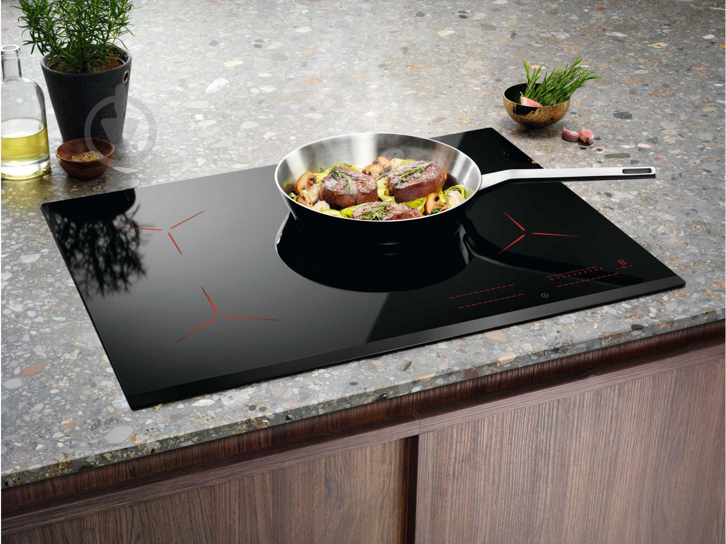 Варочная поверхность индукционная Electrolux EIP7346 - фото 5