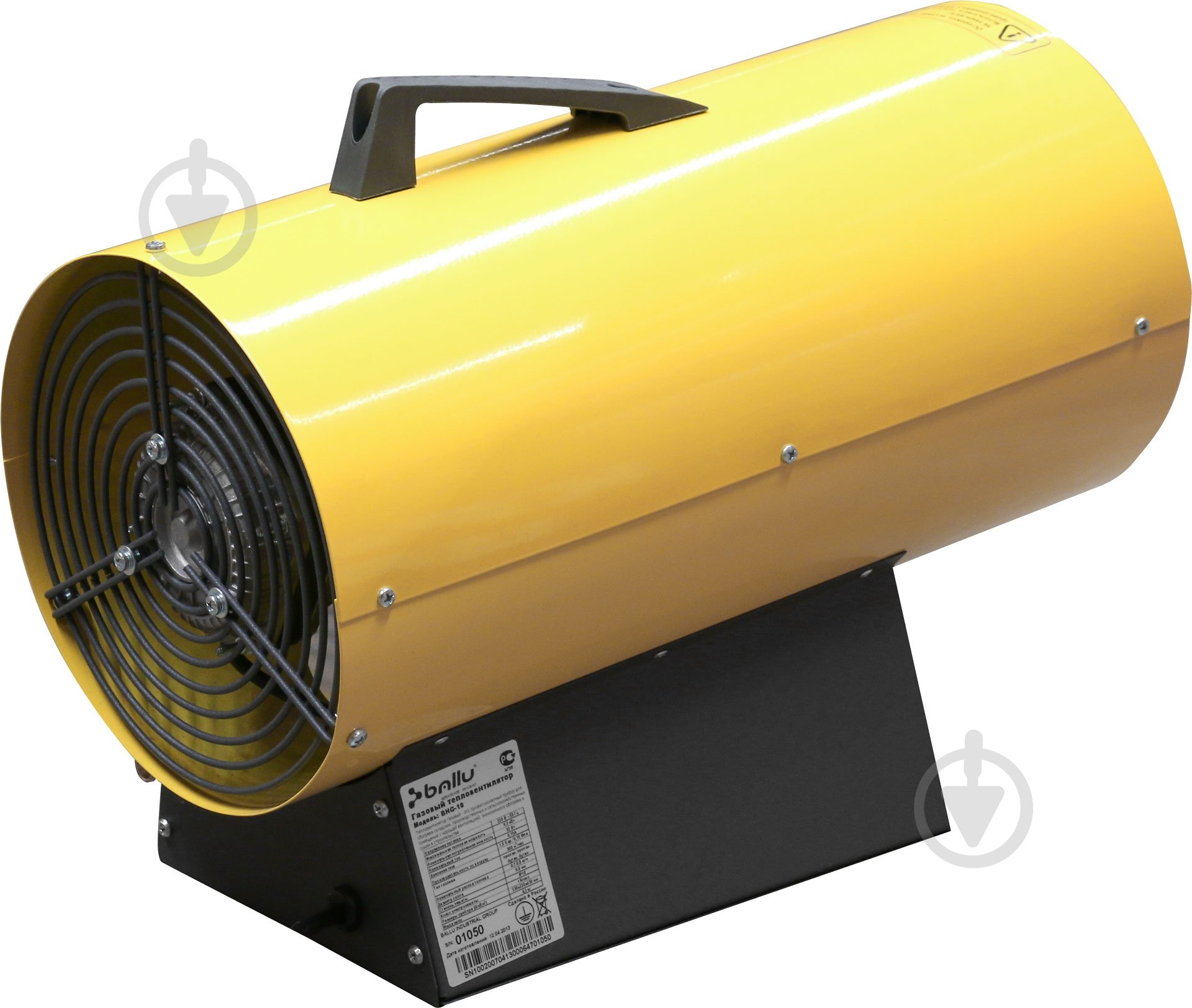 Тепловая пушка Ballu BHG-10 10 кВт 220 В - фото 2 Тепловая пушка Ballu BHG-10 10 кВт 220 В - фото 2