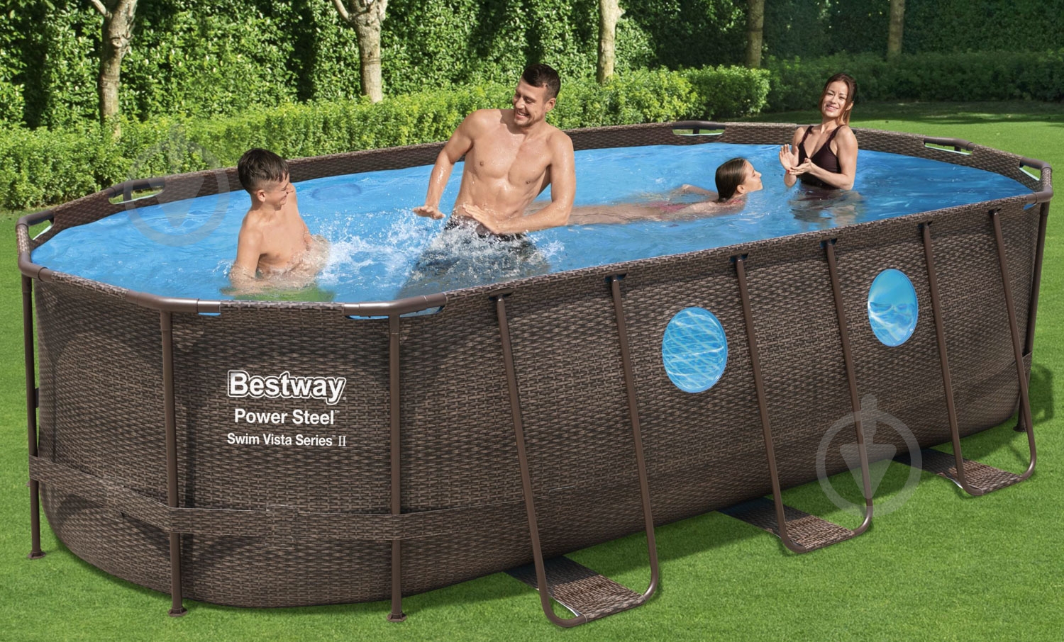Бассейн каркасный Bestway 549х274х122 см 13430 л 56716 - фото 7