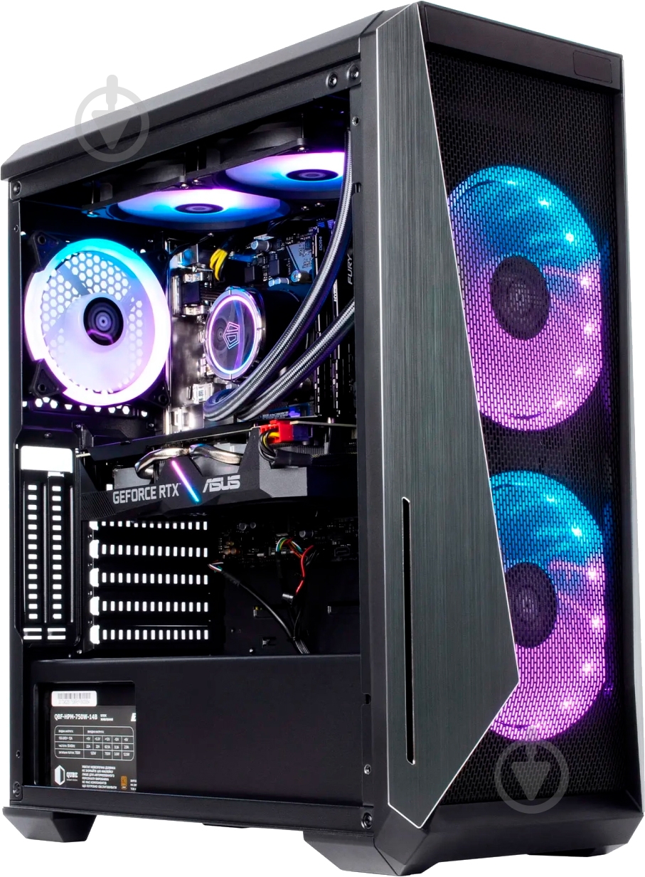 Системный блок Artline Gaming X85 (X85v35) black - фото 5 Системный блок Artline Gaming X85 (X85v35) black - фото 5