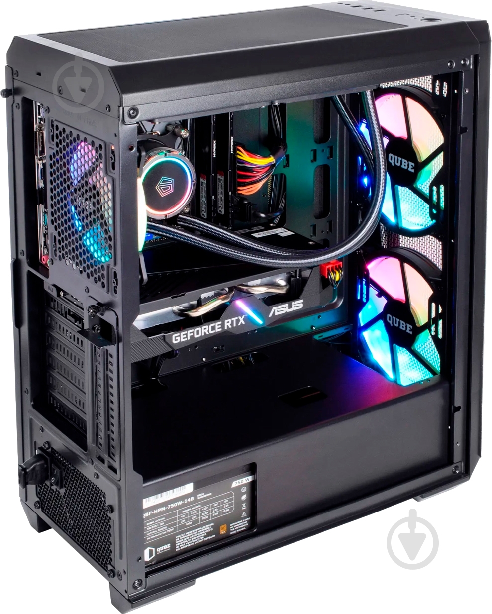 Системный блок Artline Gaming X85 (X85v35) black - фото 6 Системный блок Artline Gaming X85 (X85v35) black - фото 6