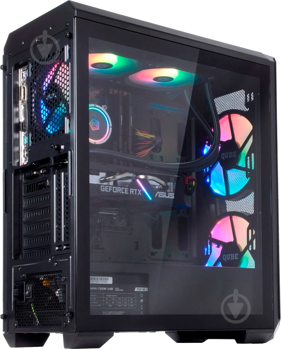 Системный блок Artline Gaming X85 (X85v35) black - фото 2 Системный блок Artline Gaming X85 (X85v35) black - фото 2