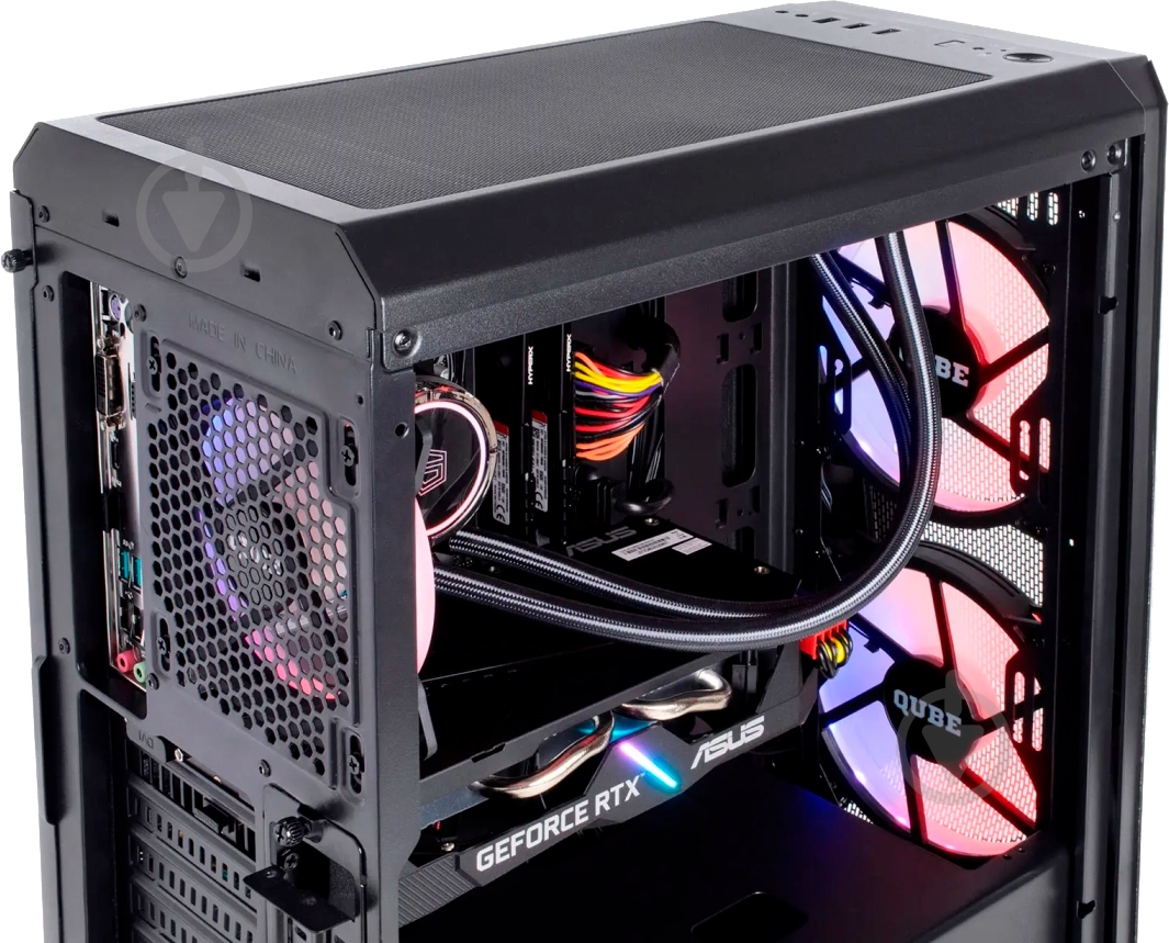 Системный блок Artline Gaming X85 (X85v35) black - фото 11 Системный блок Artline Gaming X85 (X85v35) black - фото 11