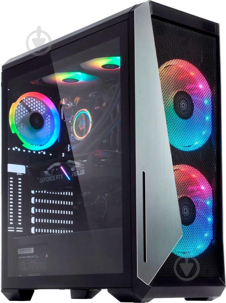 Системный блок Artline Gaming X85 (X85v35) black - фото 1 Системный блок Artline Gaming X85 (X85v35) black - фото 1