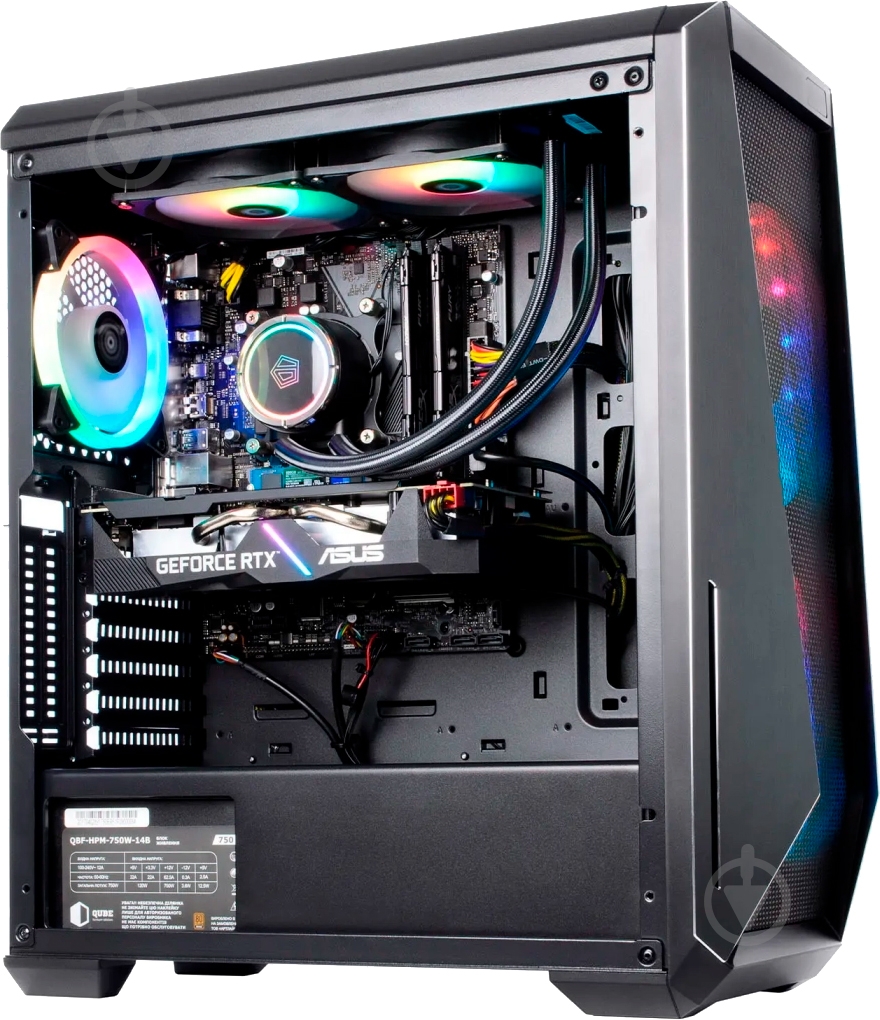 Системный блок Artline Gaming X85 (X85v35) black - фото 7 Системный блок Artline Gaming X85 (X85v35) black - фото 7