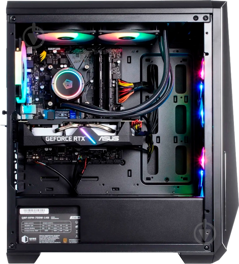 Системный блок Artline Gaming X85 (X85v35) black - фото 8 Системный блок Artline Gaming X85 (X85v35) black - фото 8