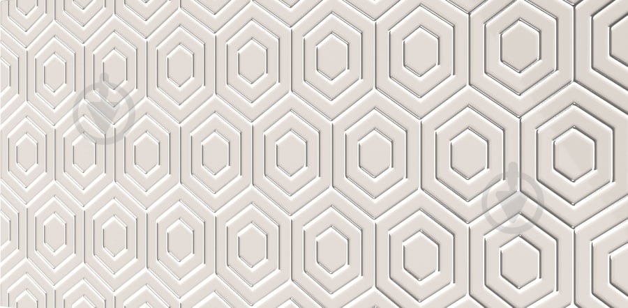 Декор Golden Tile Arcobaleno Argento №5 ivory 9МА451 20x50 см - фото 2