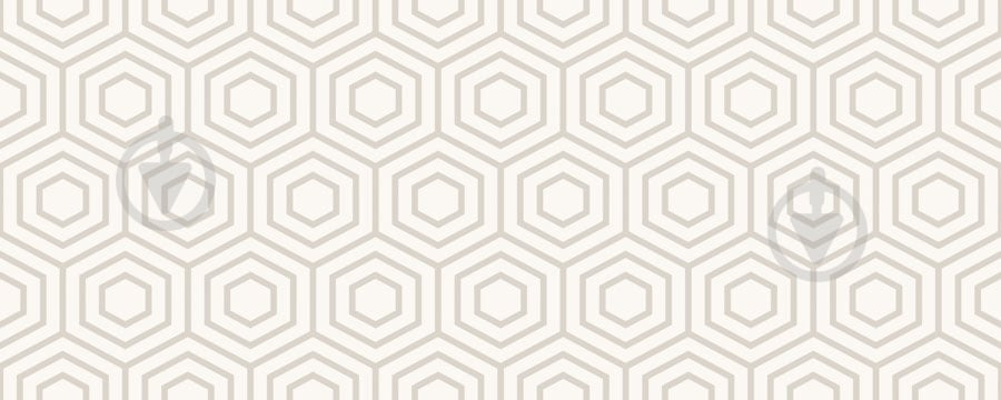 Декор Golden Tile Arcobaleno Argento №5 ivory 9МА451 20x50 см - фото 3