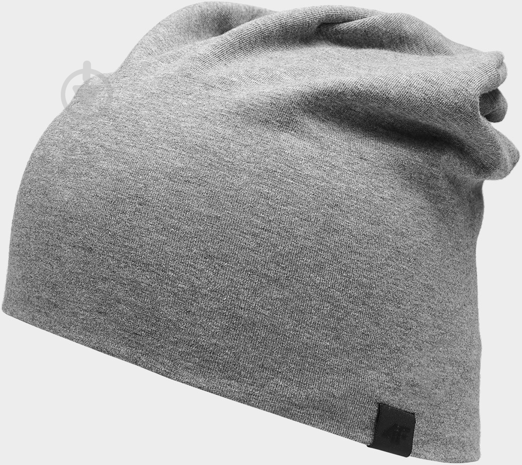 Шапка 4F NOSD4-CAU300-23M р.one size серый - фото 1