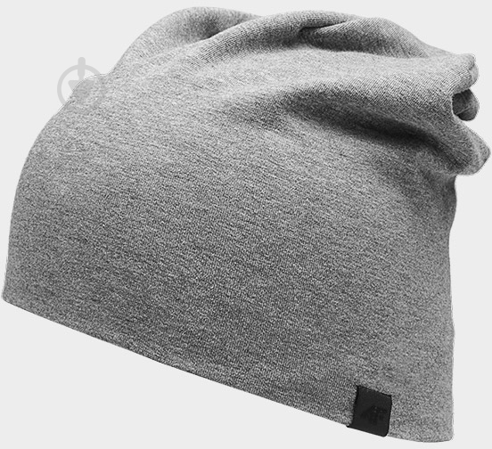 Шапка 4F NOSD4-CAU300-23M р.one size серый - фото 3