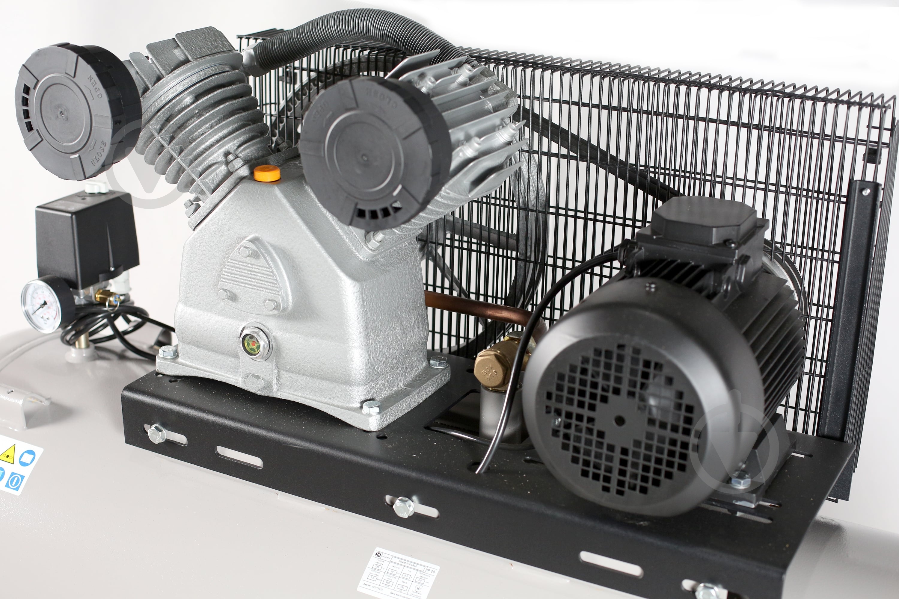 Компрессор AirCast СБ4/Ф-270.LB50 СБ4/Ф-270.LB50 - фото 4 Компрессор AirCast СБ4/Ф-270.LB50 СБ4/Ф-270.LB50 - фото 4