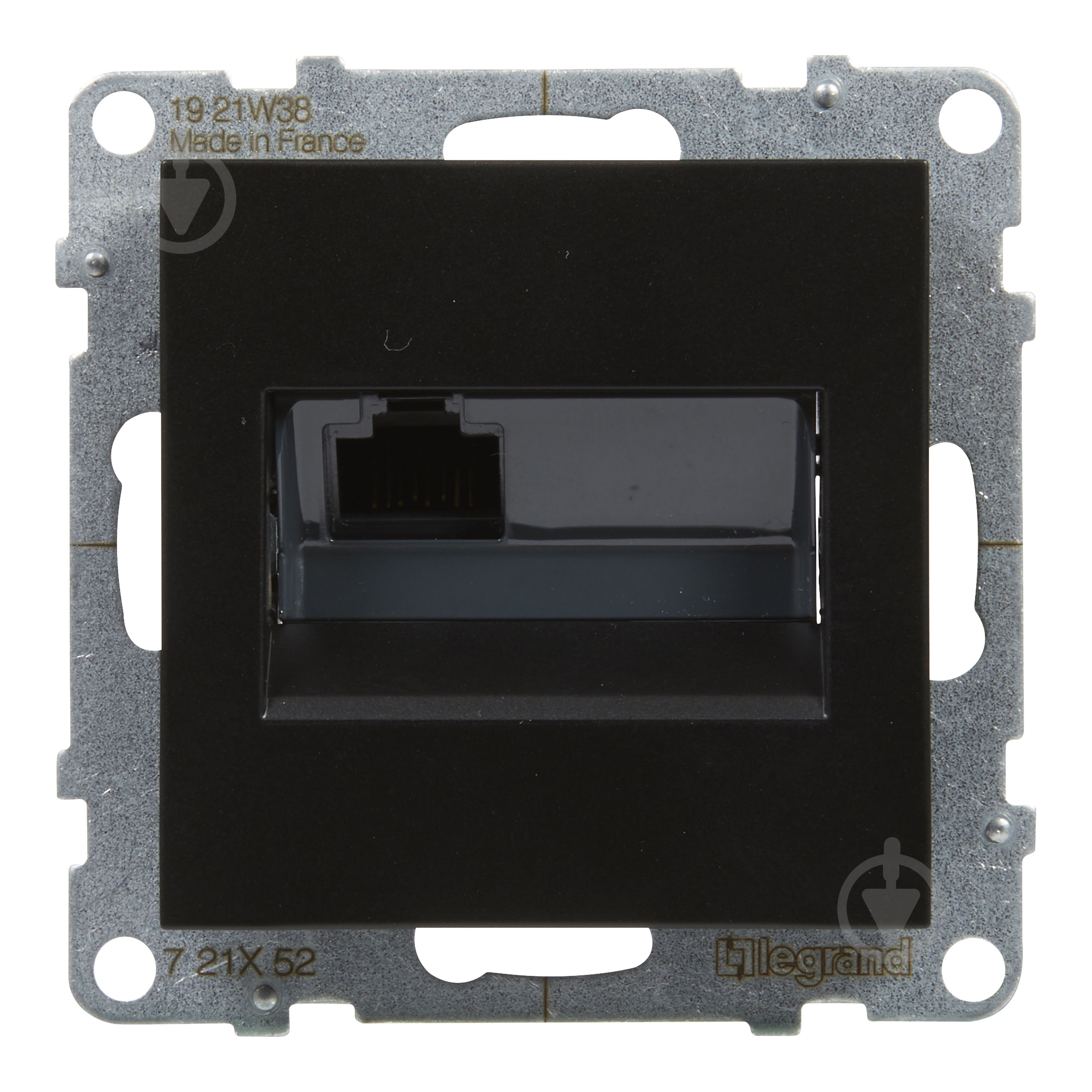 Розетка компьютерная Legrand Suno IP20 черный 721452 - фото 2 Розетка компьютерная Legrand Suno IP20 черный 721452 - фото 2