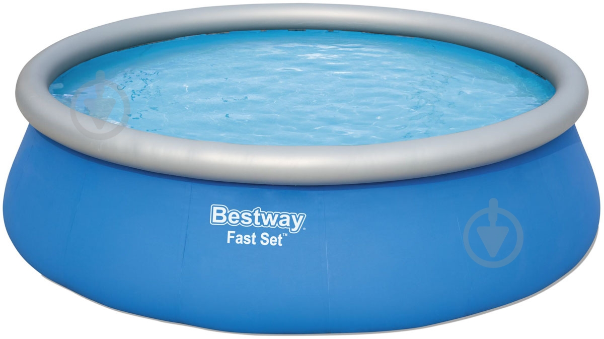Бассейн надувной Bestway 457х122 см 57289 - фото 1 Бассейн надувной Bestway 457х122 см 57289 - фото 1