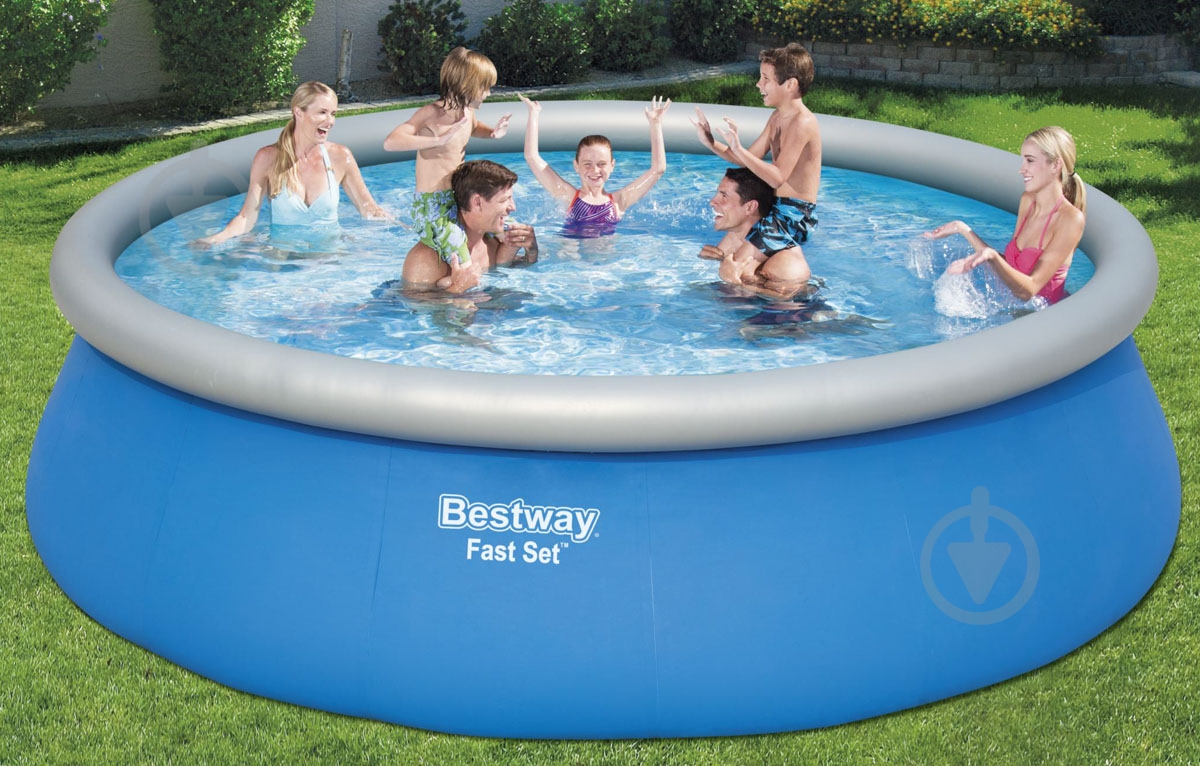 Бассейн надувной Bestway 457х122 см 57289 - фото 8 Бассейн надувной Bestway 457х122 см 57289 - фото 8