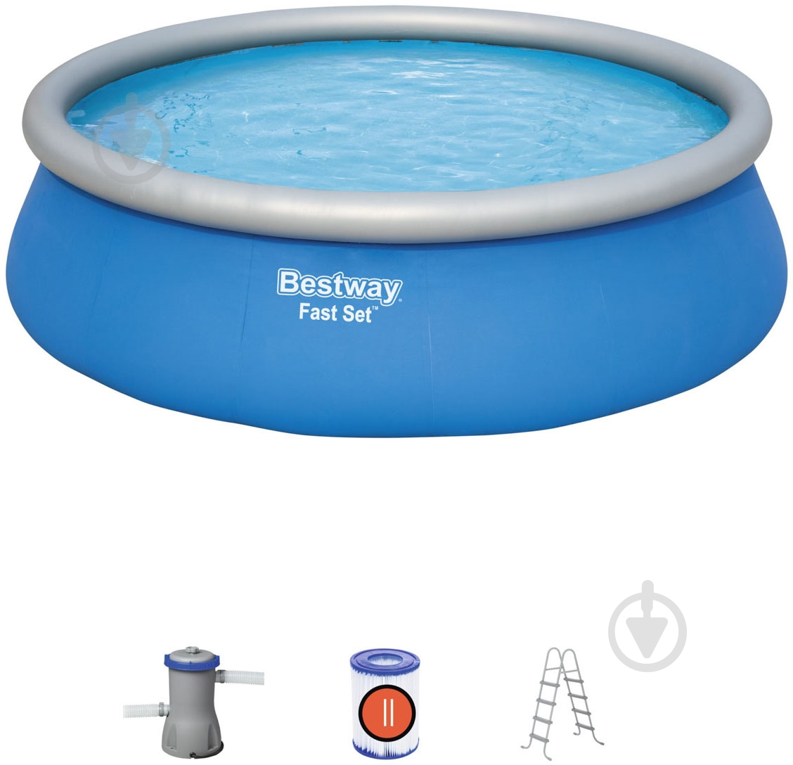 Бассейн надувной Bestway 457х122 см 57289 - фото 5 Бассейн надувной Bestway 457х122 см 57289 - фото 5