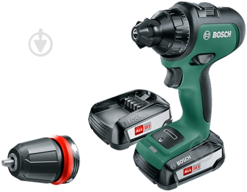 Шуруповерт акумуляторний Bosch AdvancedDrill 18 06039B5001 - фото 1 Шуруповерт акумуляторний Bosch AdvancedDrill 18 06039B5001 - фото 1