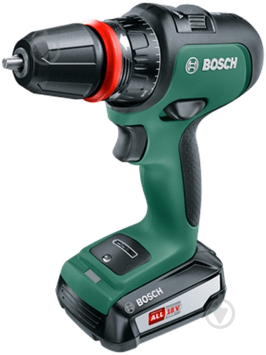 Шуруповерт акумуляторний Bosch AdvancedDrill 18 06039B5001 - фото 2 Шуруповерт акумуляторний Bosch AdvancedDrill 18 06039B5001 - фото 2