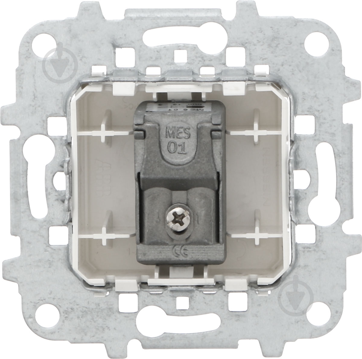 Розетка TV ABB Zenit белый N2250.7 BL DIY - фото 3