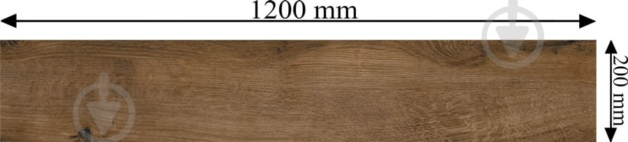 Плитка Allore Group Castello Honey F P R Mat 1 20x120 см (new 60130502) - фото 3