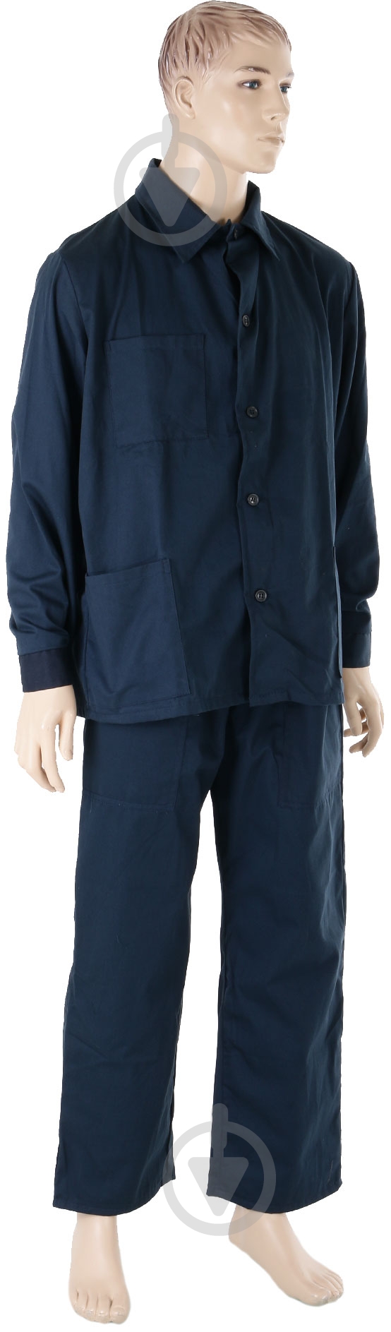 Костюм рабочий Профі р. XL синий - фото 2