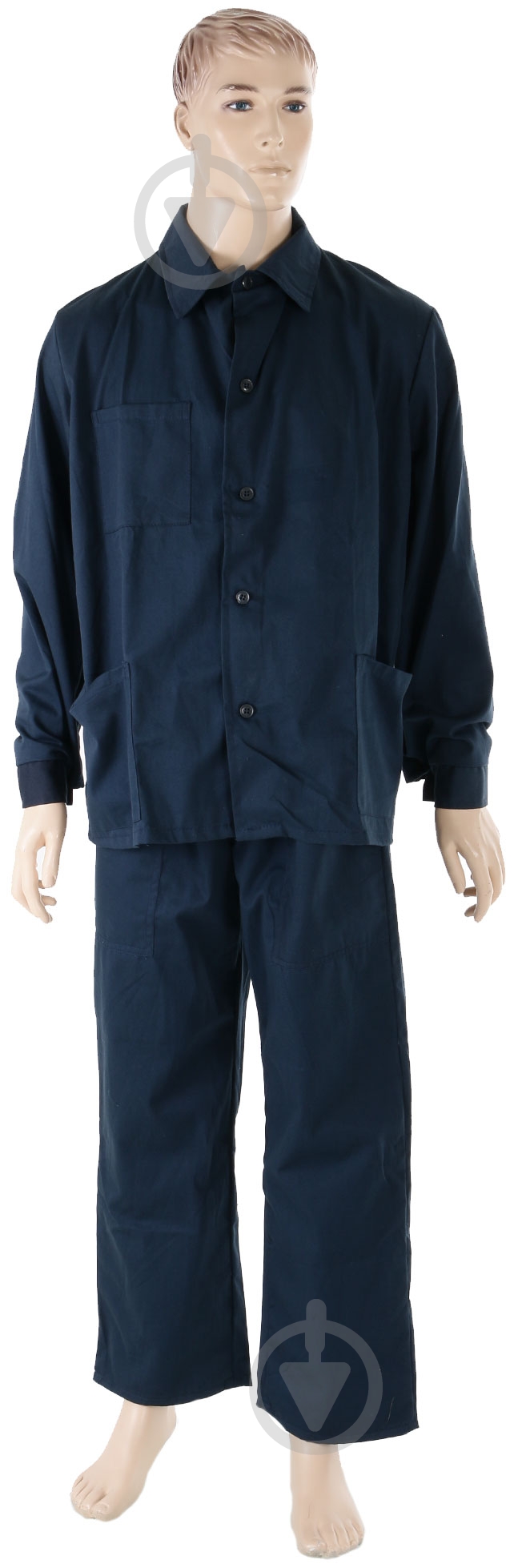 Костюм рабочий Профі р. XL синий - фото 1