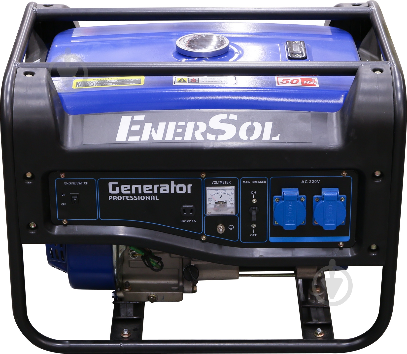 Генератор бензиновий EnerSol 2,5 кВт / 3 кВт 220 В SG-3(B) - фото 3