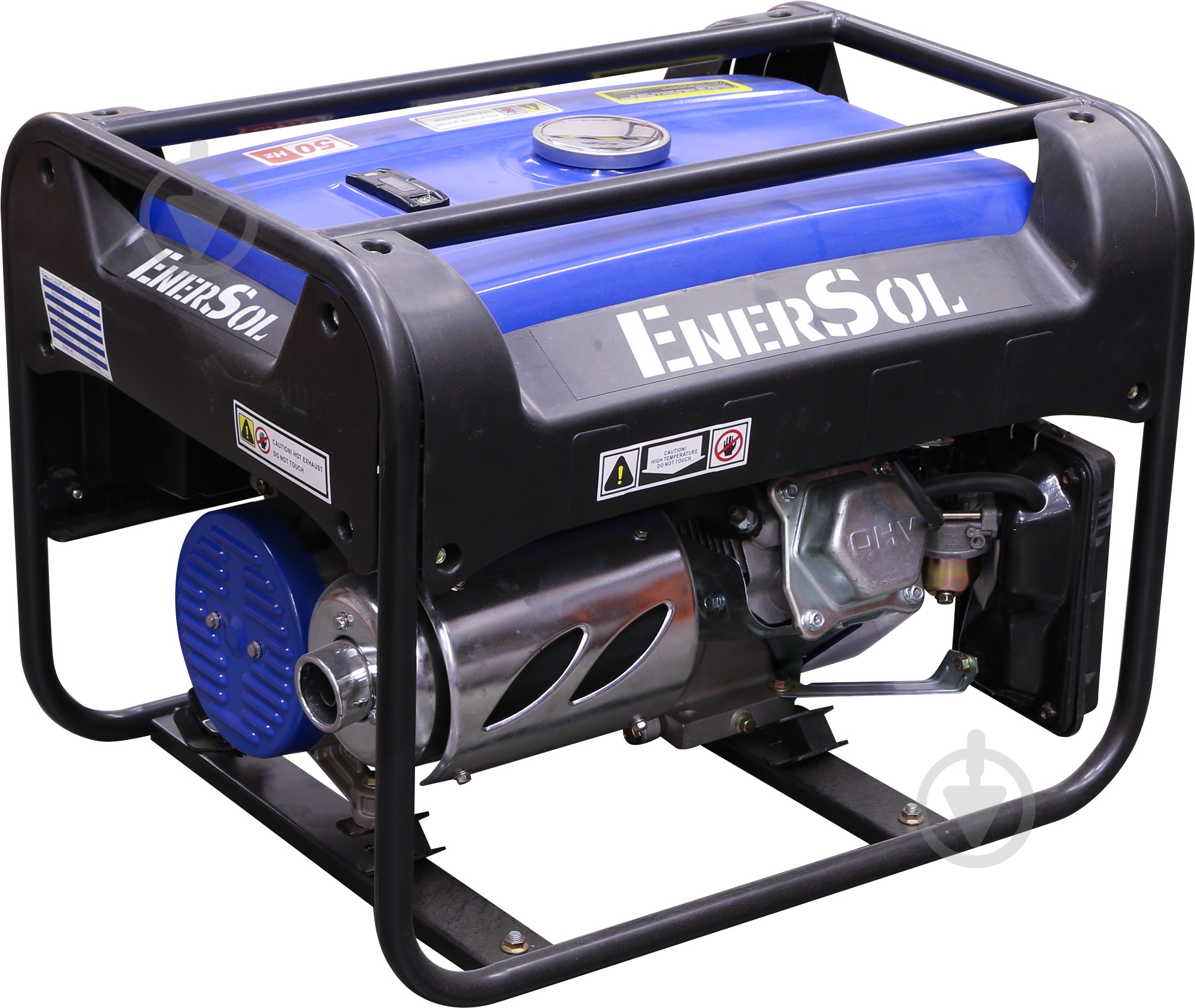 Генератор бензиновий EnerSol 2,5 кВт / 3 кВт 220 В SG-3(B) - фото 2